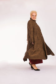 Long Brown Coat