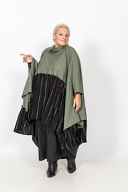 Oversized Olive Tunic/Dress